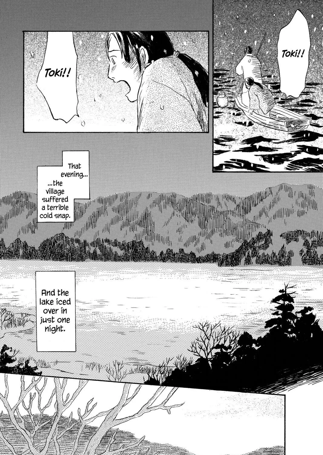 Read Mushishi chapter 29 image 52 on Lezhin