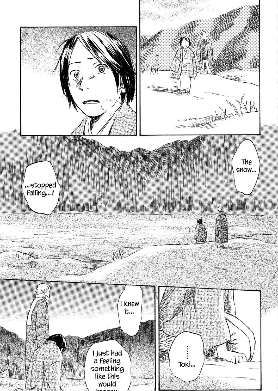 Read Mushishi chapter 29 image 54 on Lezhin