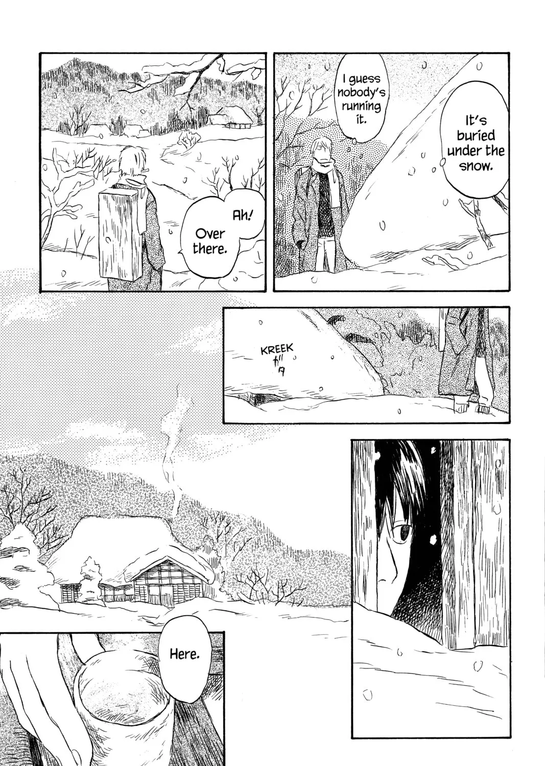 Read Mushishi chapter 29 image 6 on Lezhin