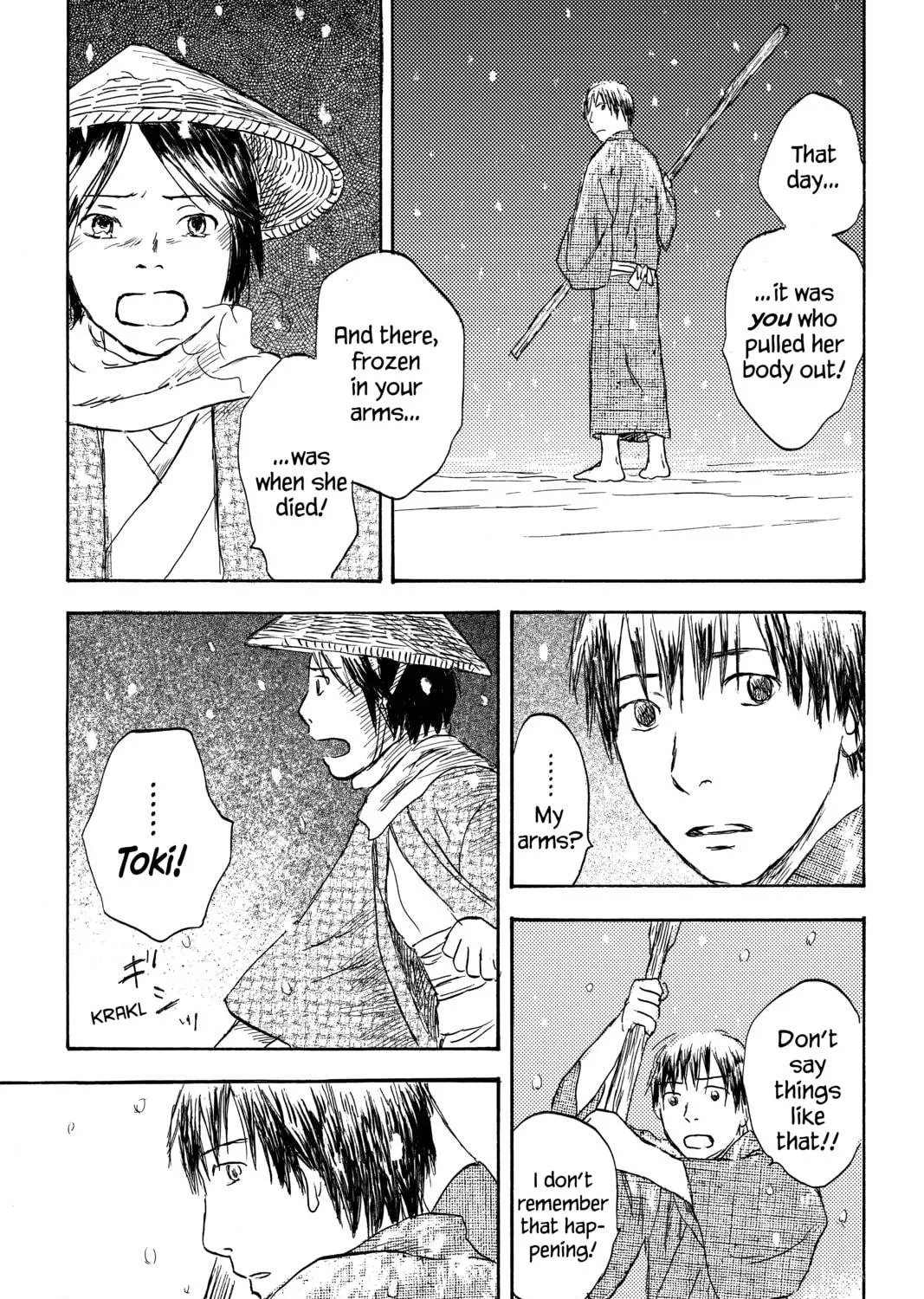 Read Mushishi chapter 29 image 70 on Lezhin