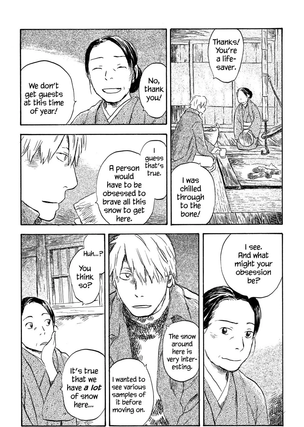 Read Mushishi chapter 29 image 8 on Lezhin