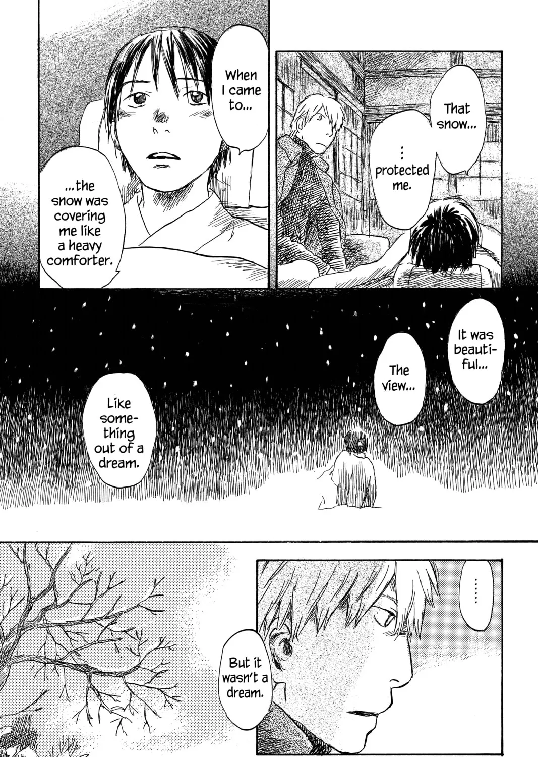 Read Mushishi chapter 29 image 86 on Lezhin
