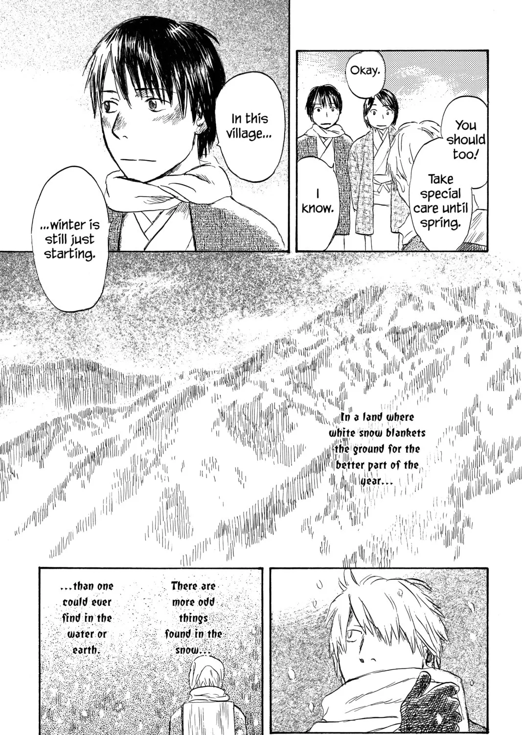Read Mushishi chapter 29 image 90 on Lezhin