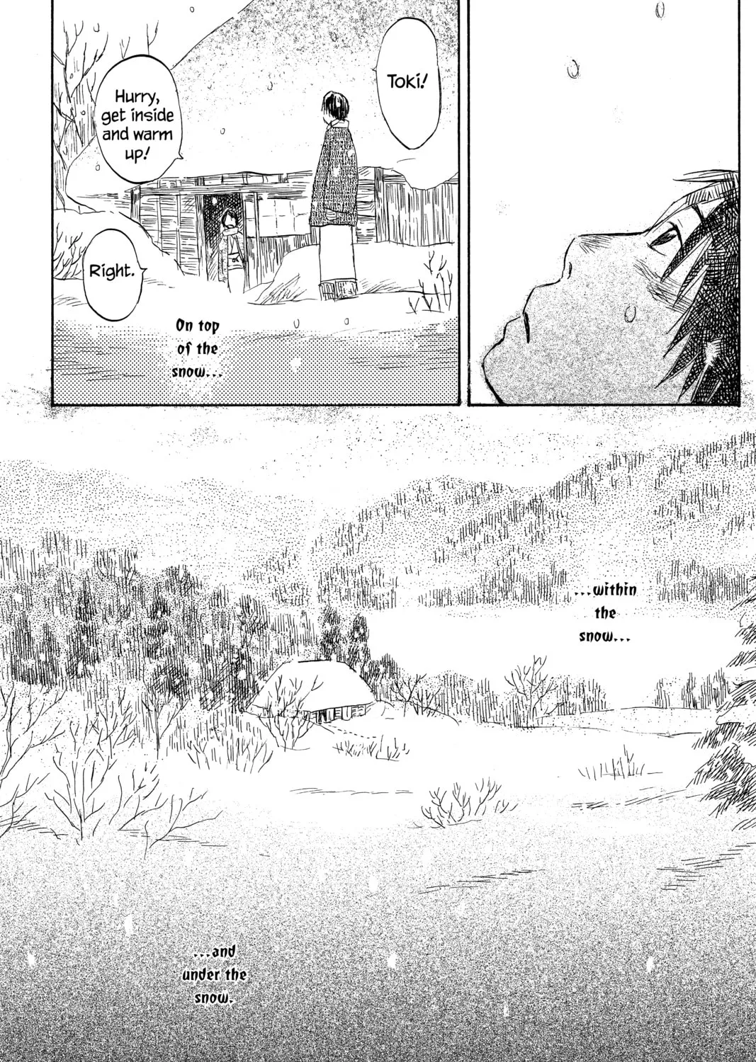Read Mushishi chapter 29 image 92 on Lezhin