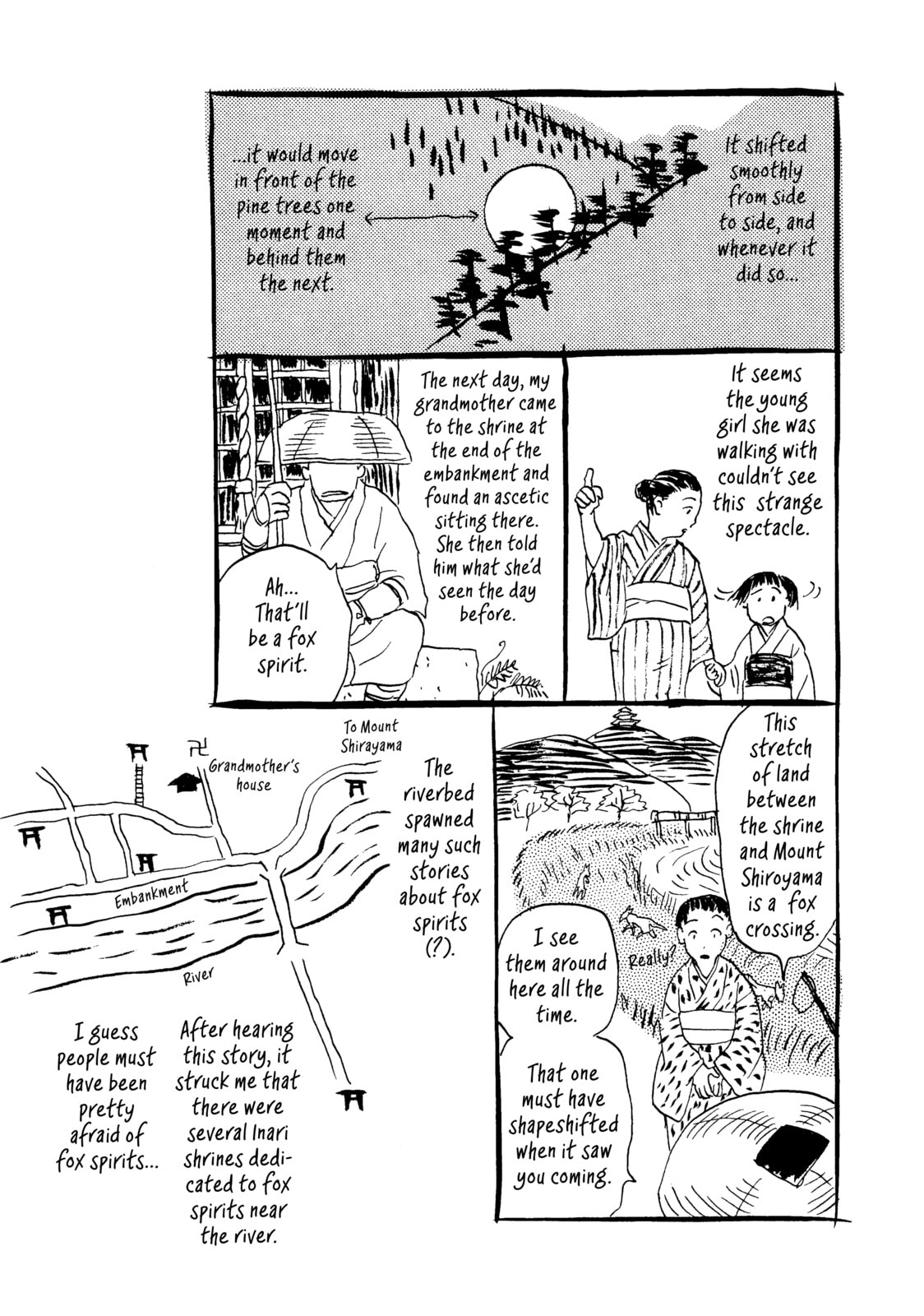 Read Mushishi chapter 3.1 image 1 on Lezhin