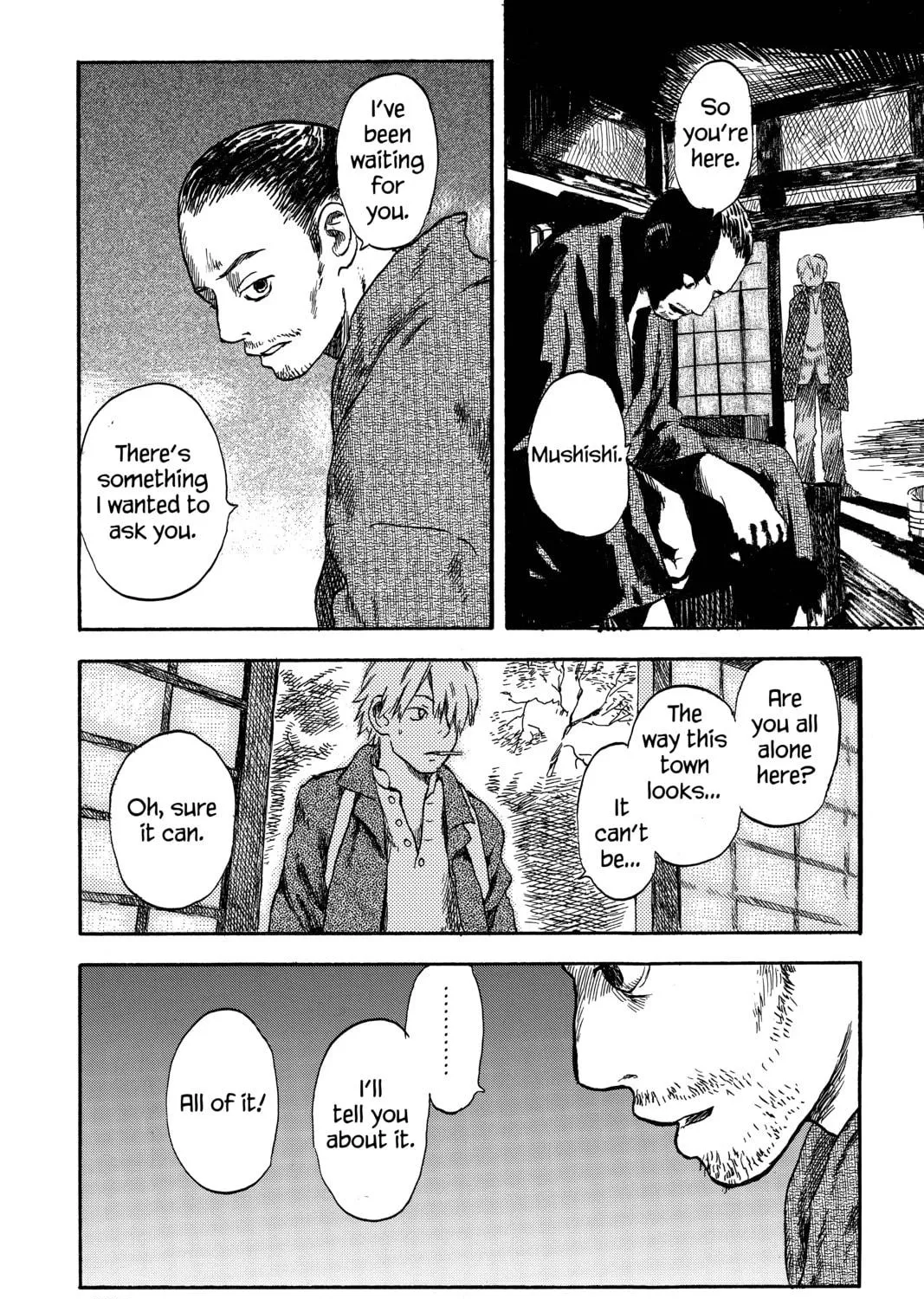 Read Mushishi chapter 3 image 10 on Lezhin