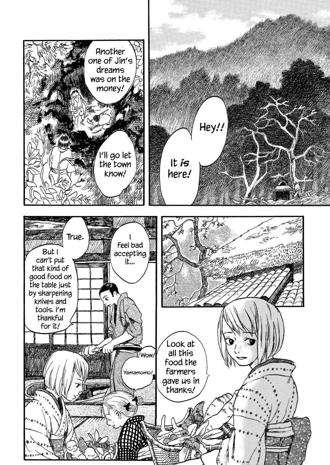 Read Mushishi chapter 3 image 16 on Lezhin
