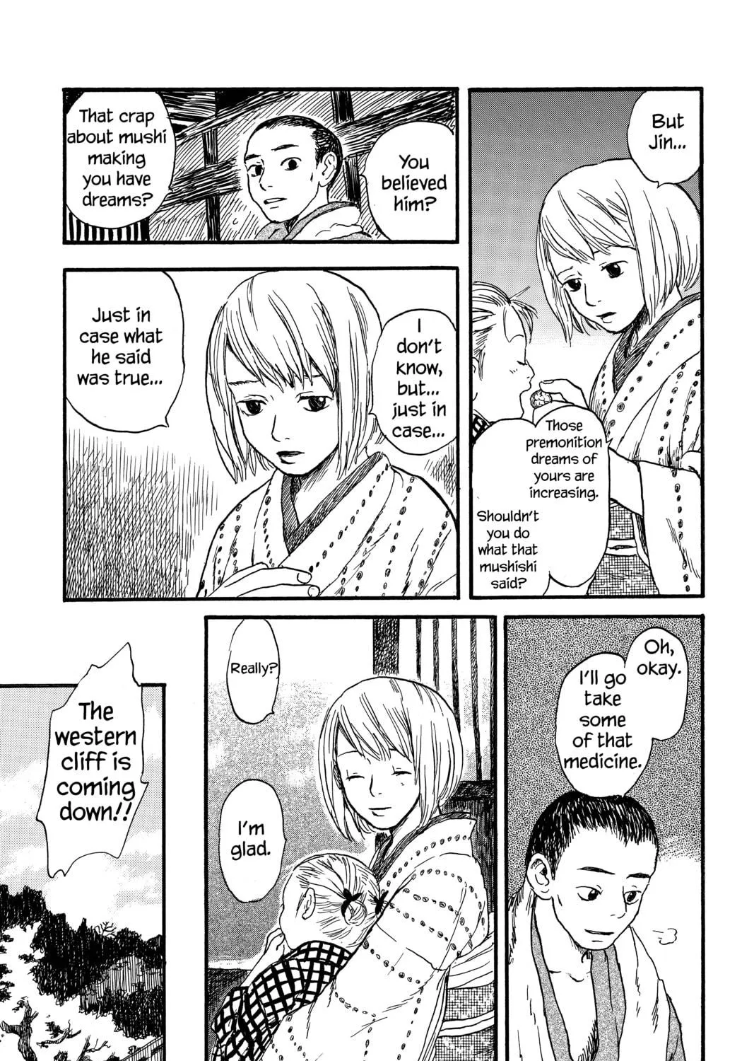 Read Mushishi chapter 3 image 18 on Lezhin