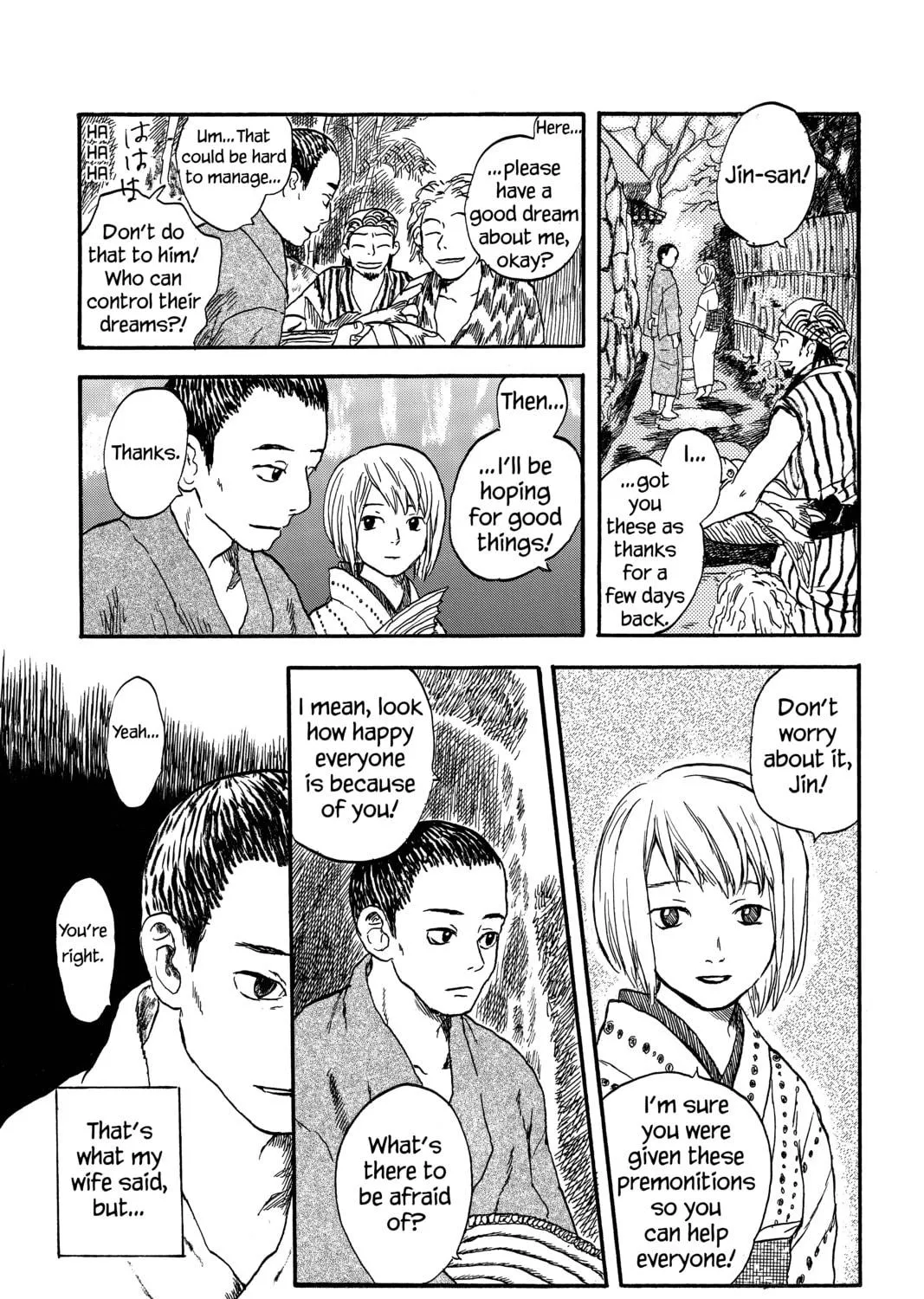 Read Mushishi chapter 3 image 22 on Lezhin