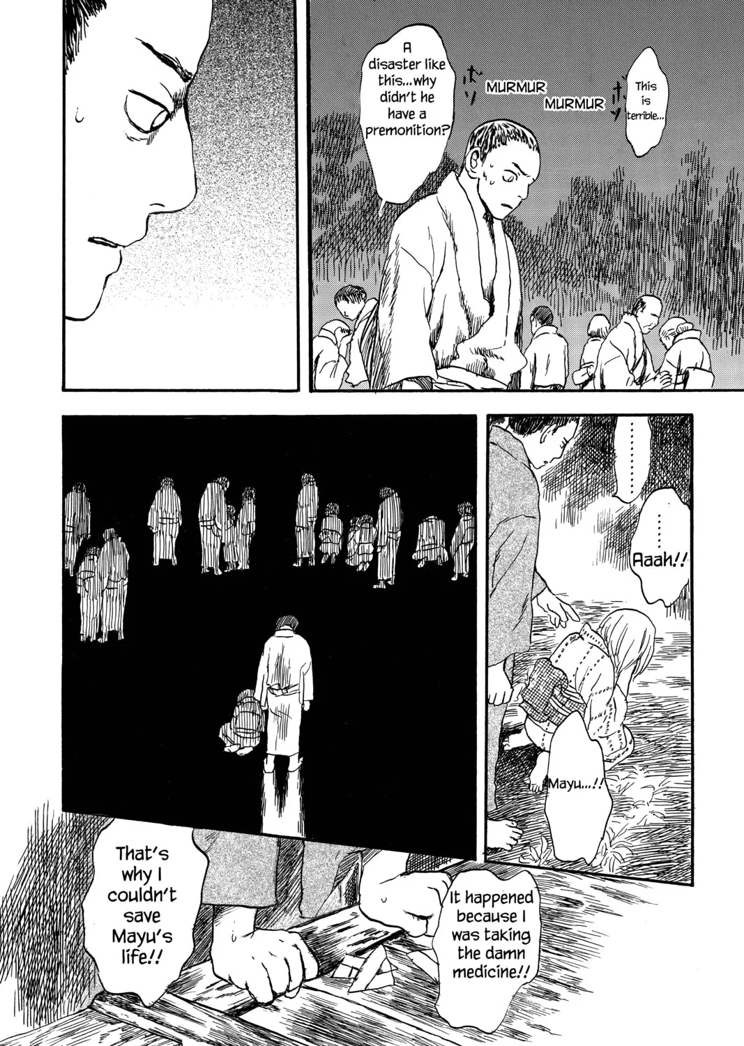 Read Mushishi chapter 3 image 26 on Lezhin