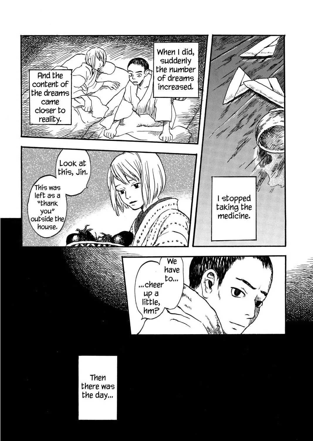 Read Mushishi chapter 3 image 28 on Lezhin