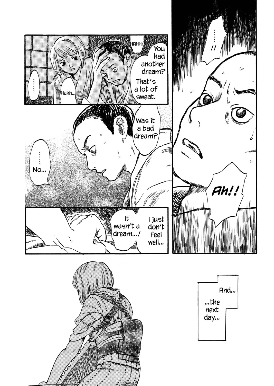 Read Mushishi chapter 3 image 30 on Lezhin