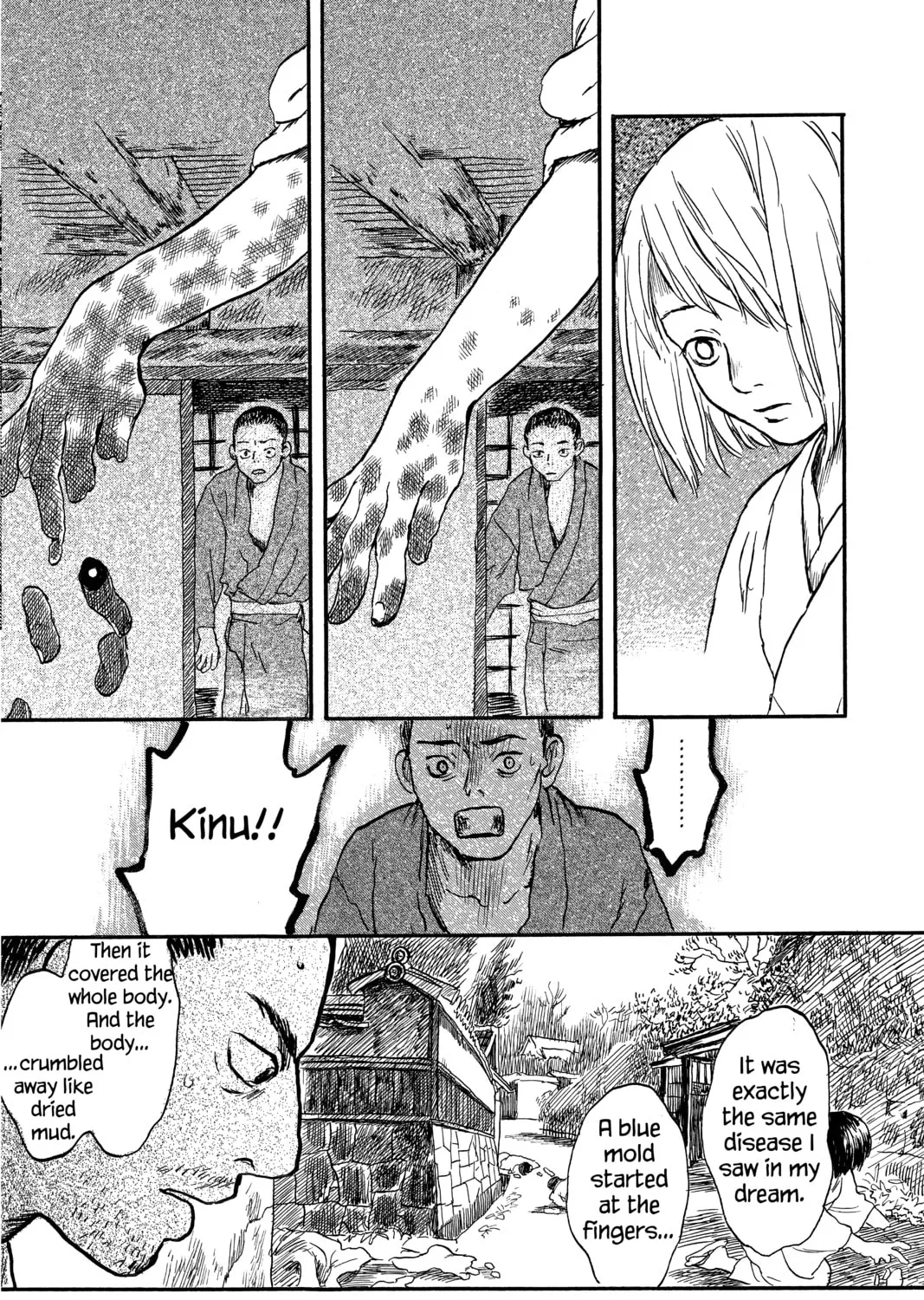 Read Mushishi chapter 3 image 32 on Lezhin