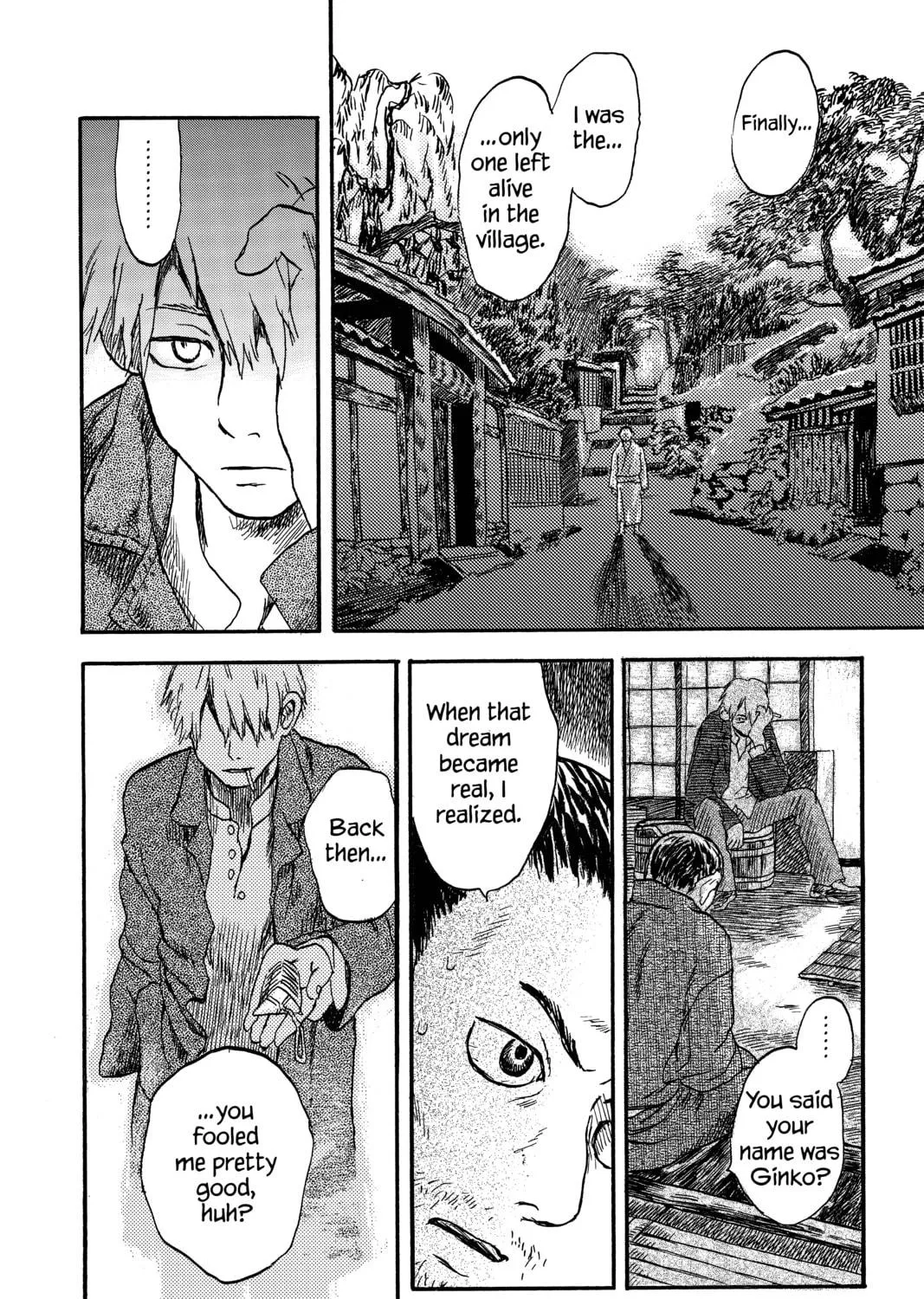 Read Mushishi chapter 3 image 34 on Lezhin