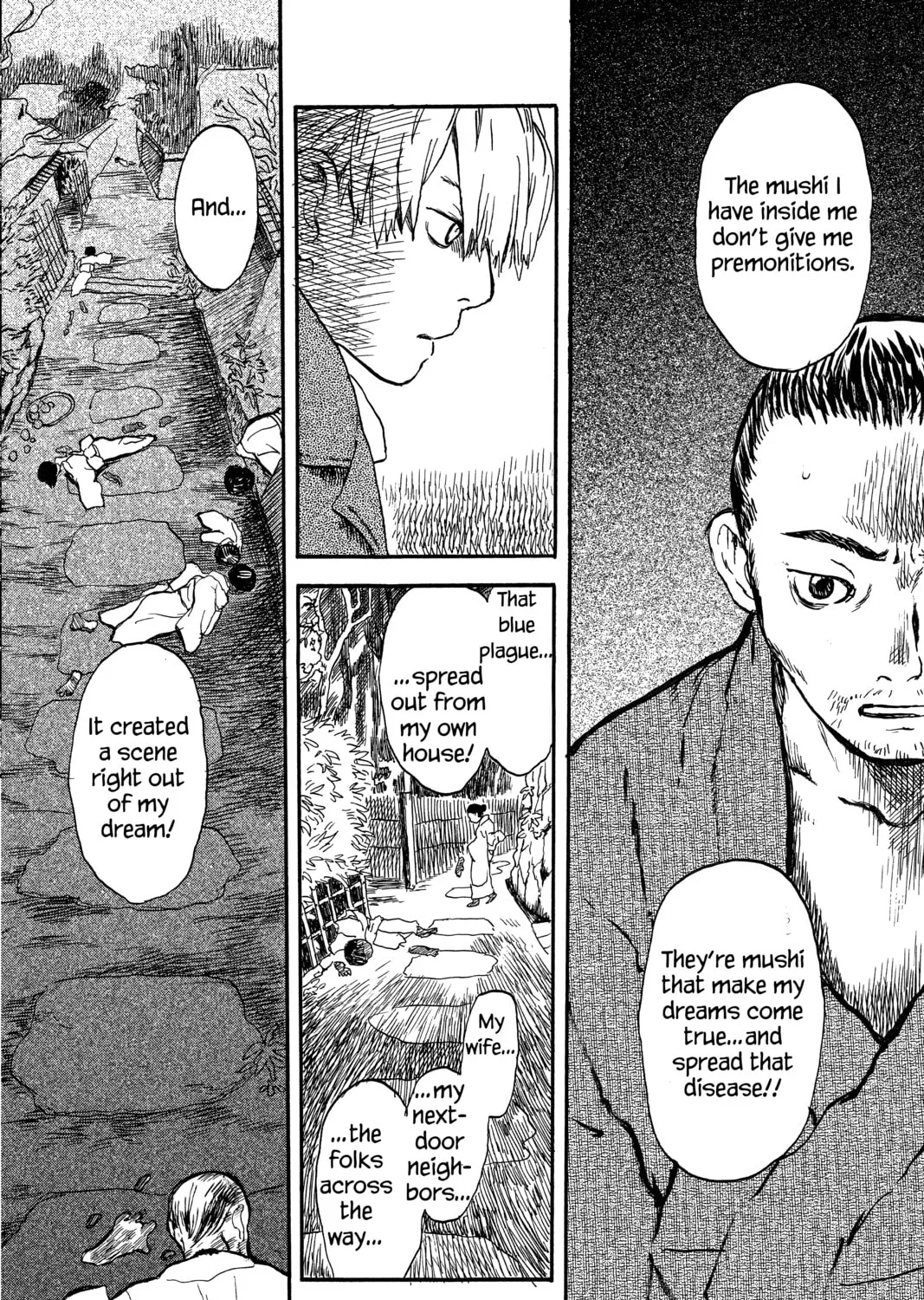 Read Mushishi chapter 3 image 36 on Lezhin