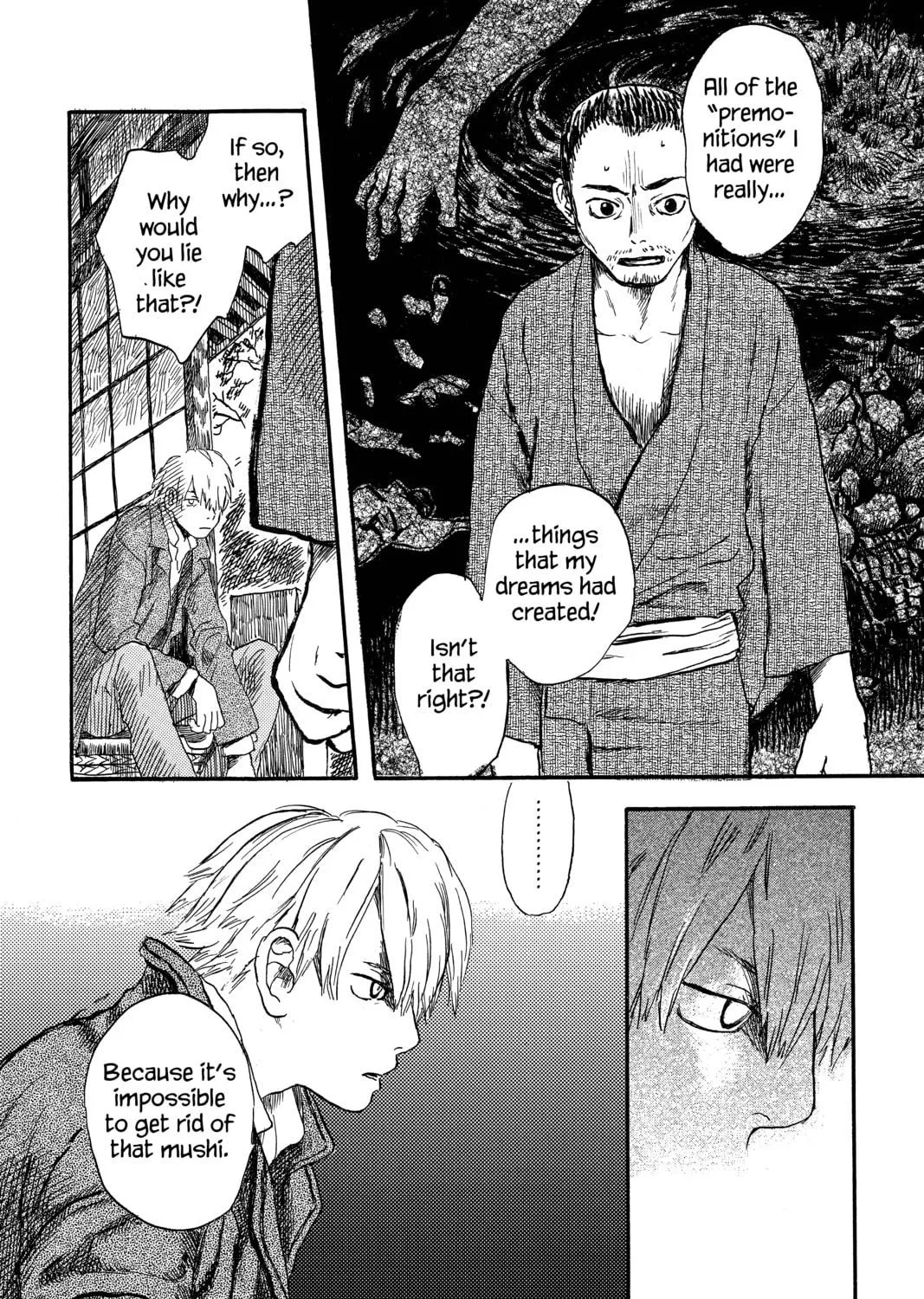 Read Mushishi chapter 3 image 38 on Lezhin