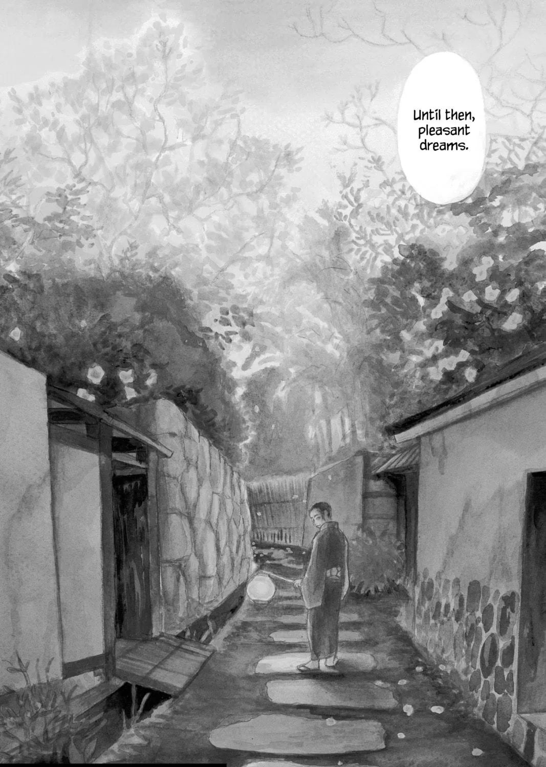 Read Mushishi chapter 3 image 4 on Lezhin