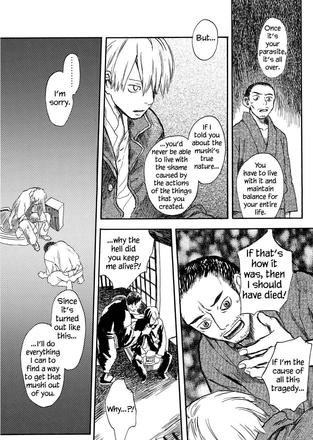 Read Mushishi chapter 3 image 40 on Lezhin