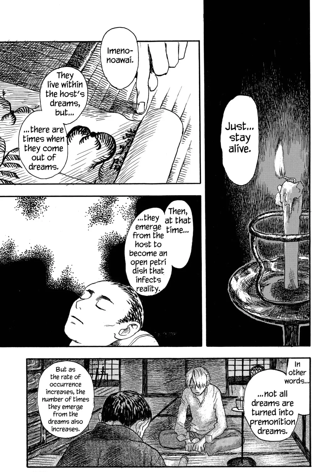Read Mushishi chapter 3 image 42 on Lezhin