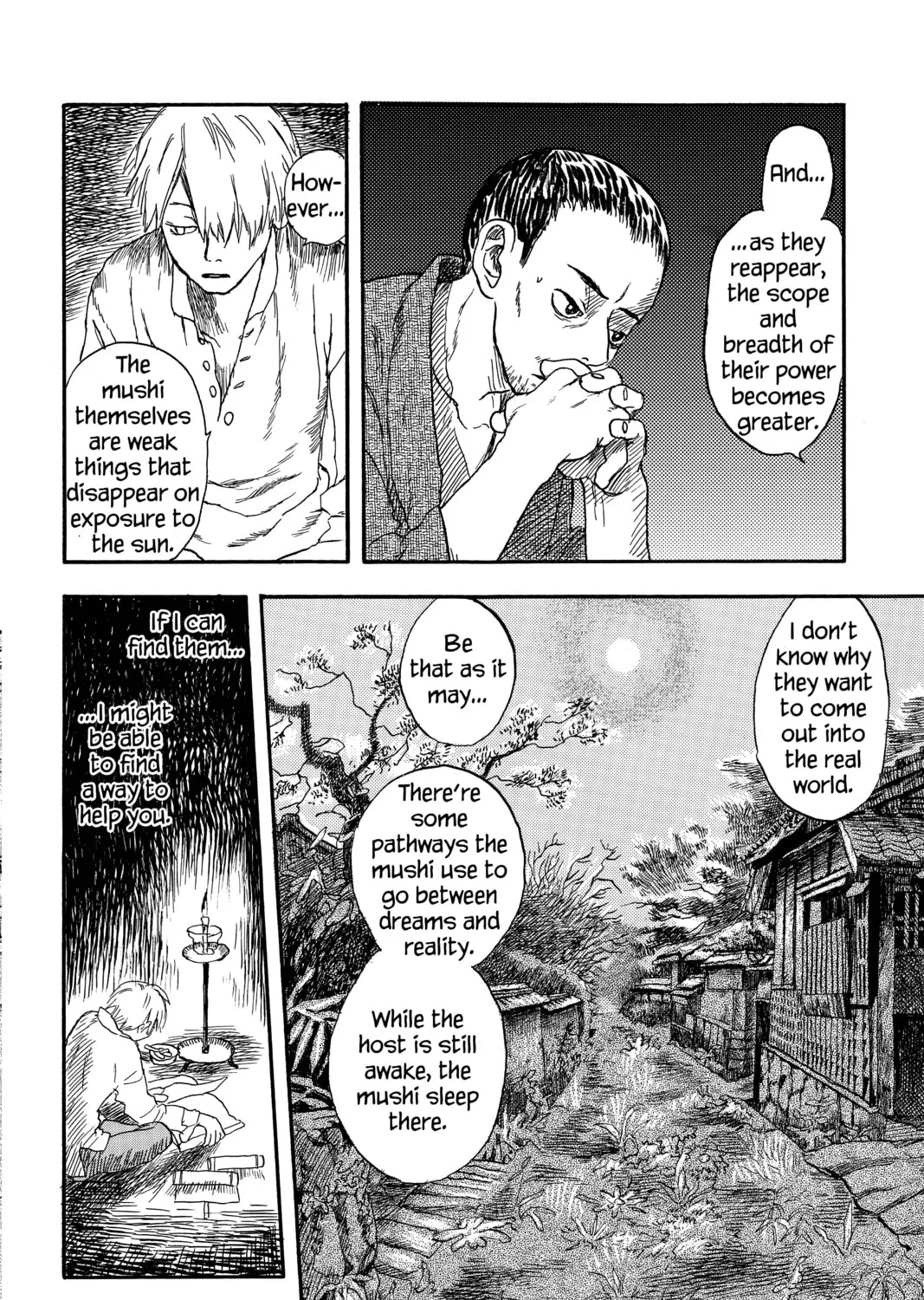 Read Mushishi chapter 3 image 44 on Lezhin