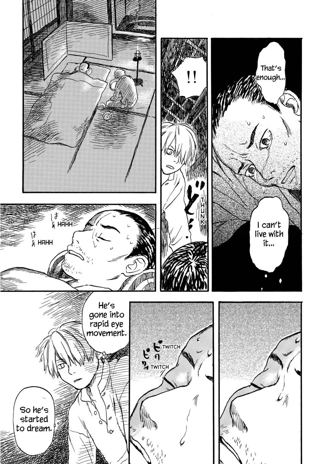 Read Mushishi chapter 3 image 48 on Lezhin