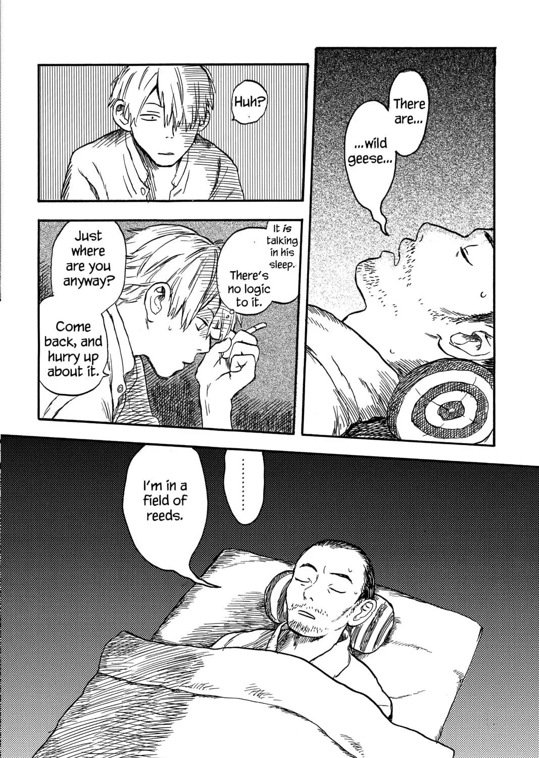 Read Mushishi chapter 3 image 52 on Lezhin