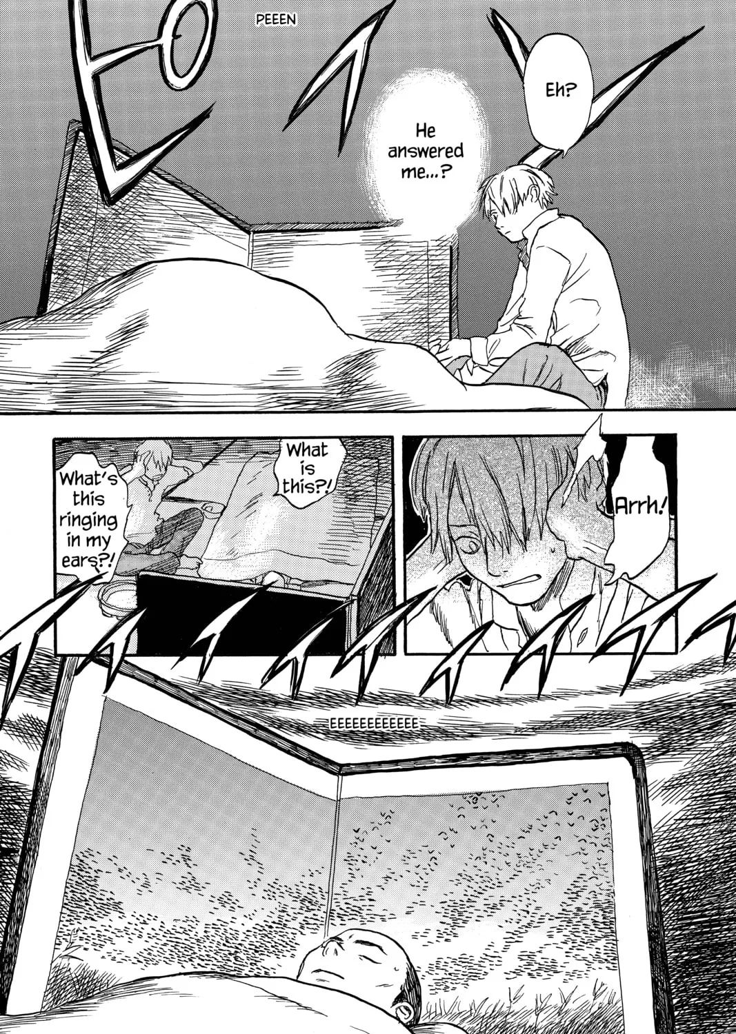 Read Mushishi chapter 3 image 54 on Lezhin