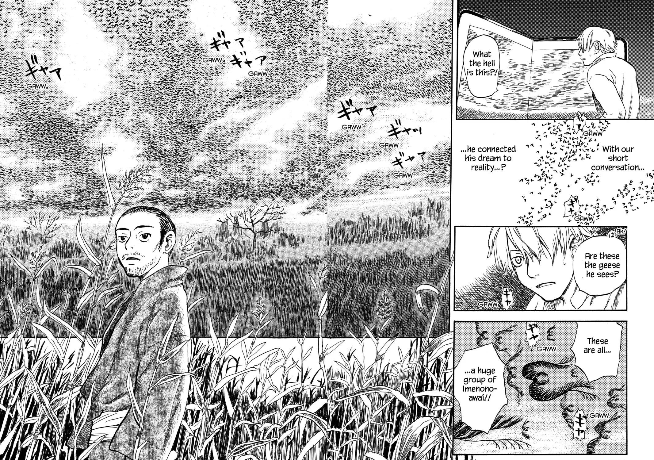 Read Mushishi chapter 3 image 56 on Lezhin