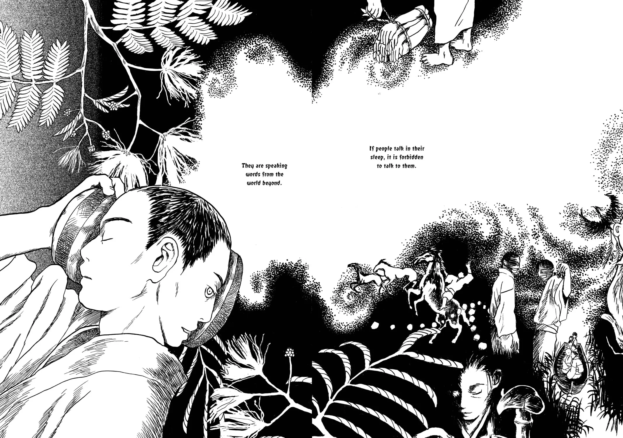 Read Mushishi chapter 3 image 6 on Lezhin