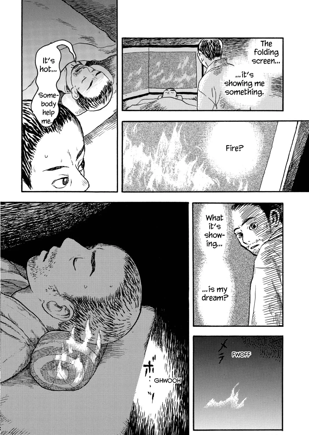 Read Mushishi chapter 3 image 62 on Lezhin