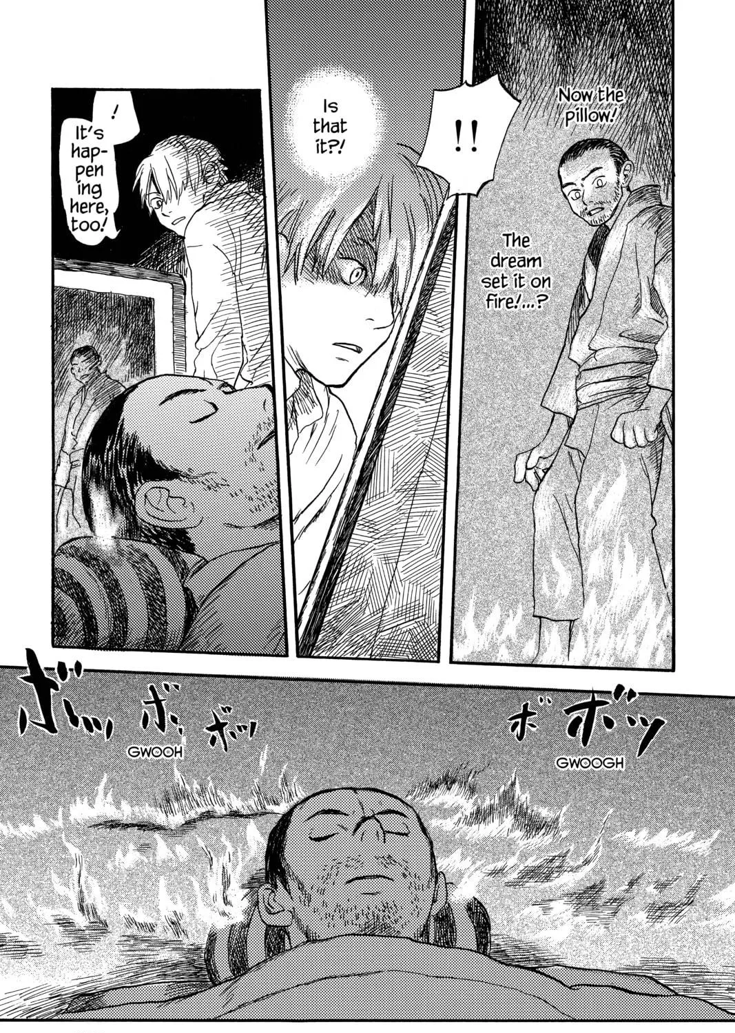 Read Mushishi chapter 3 image 64 on Lezhin