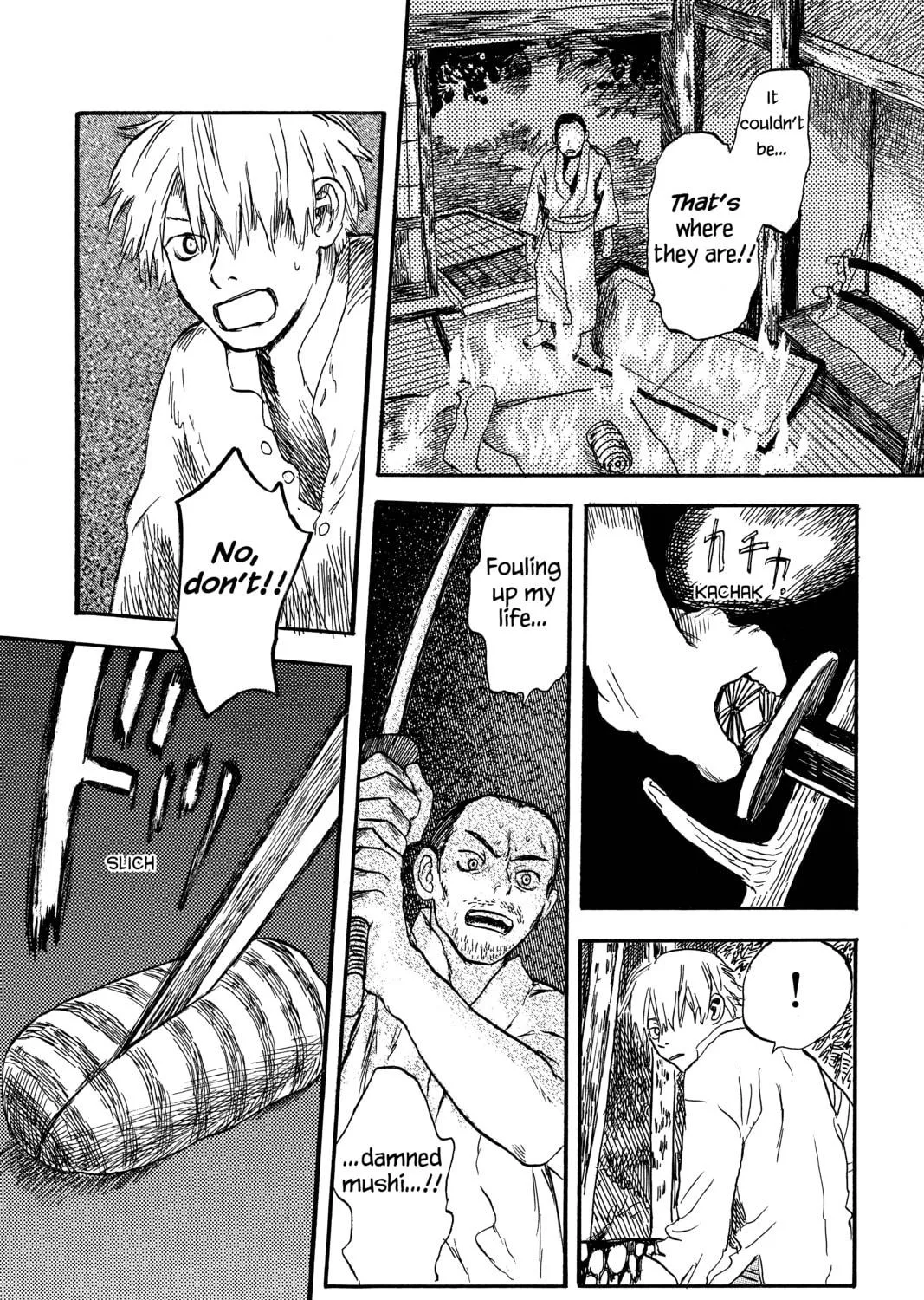 Read Mushishi chapter 3 image 68 on Lezhin