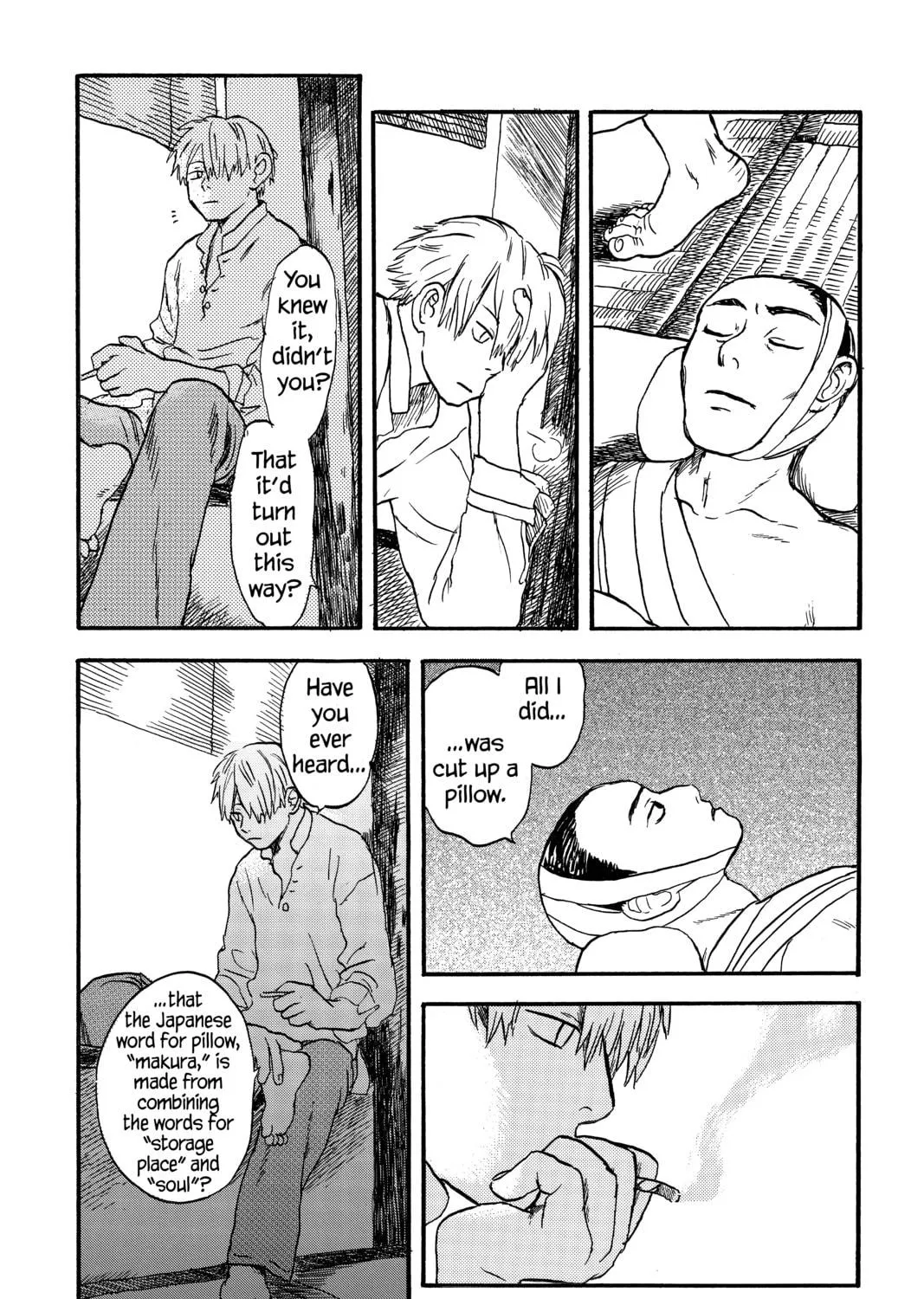 Read Mushishi chapter 3 image 76 on Lezhin