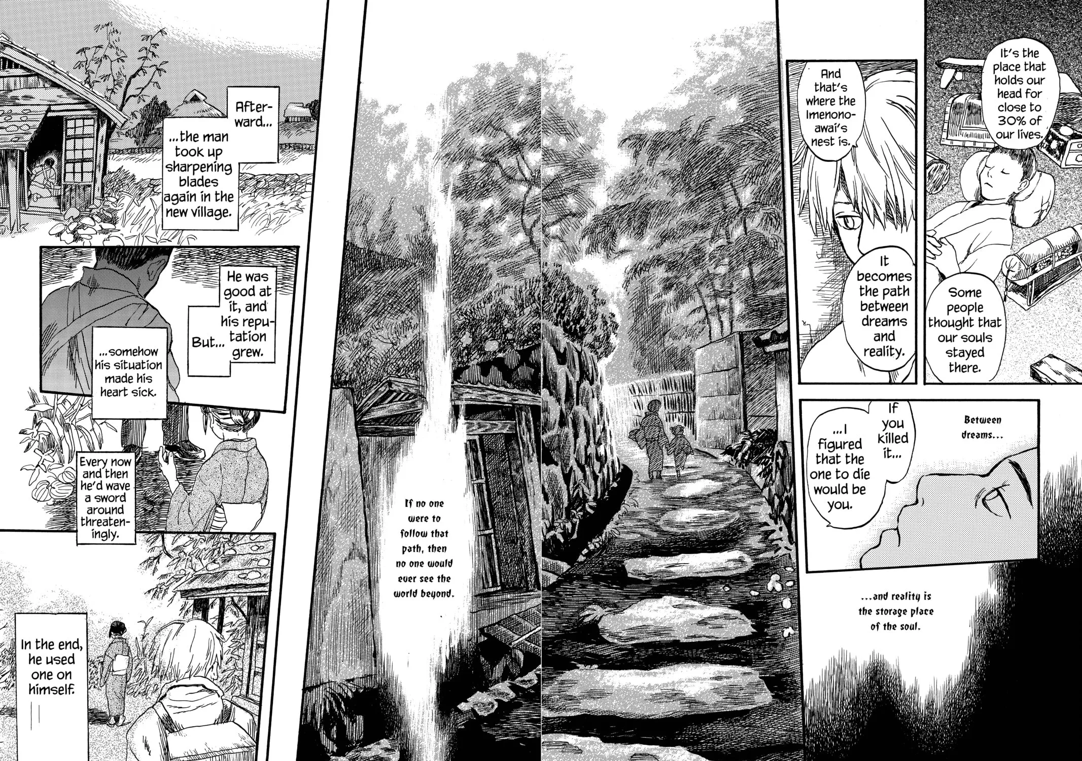 Read Mushishi chapter 3 image 78 on Lezhin