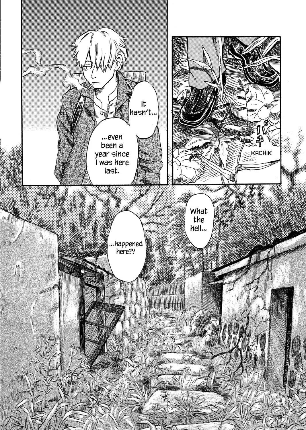 Read Mushishi chapter 3 image 8 on Lezhin