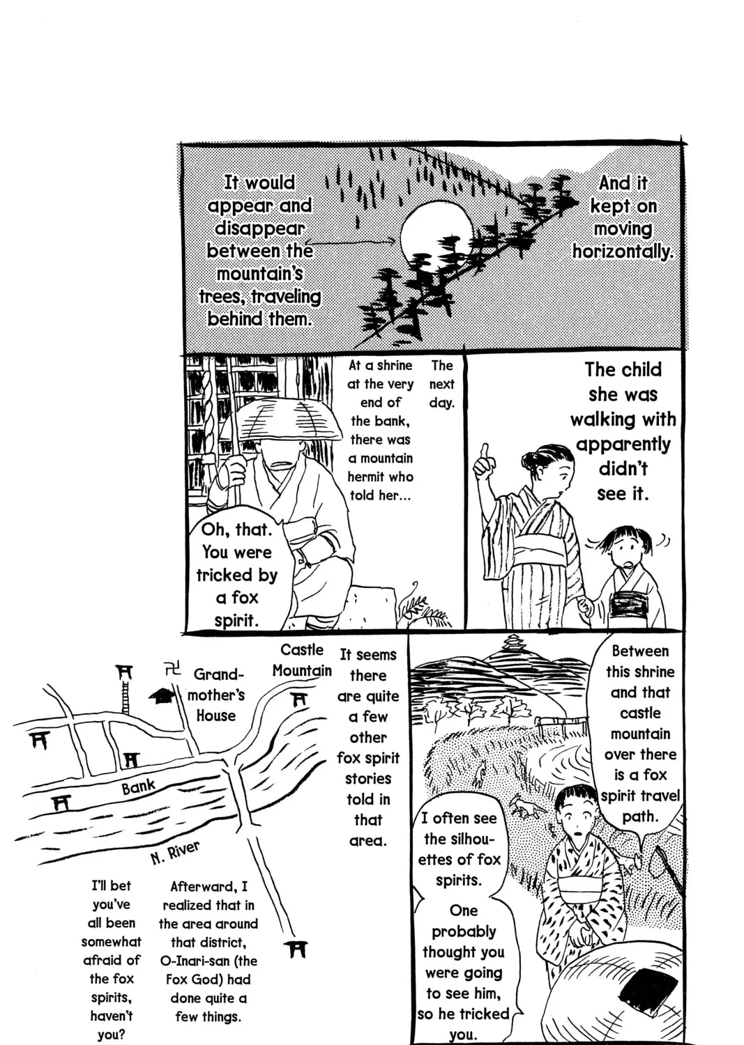 Read Mushishi chapter 3 image 84 on Lezhin