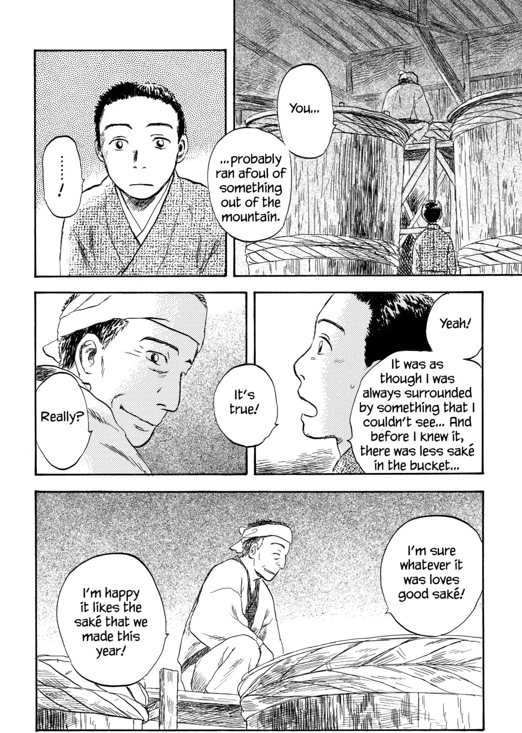 Read Mushishi chapter 30 image 14 on Lezhin