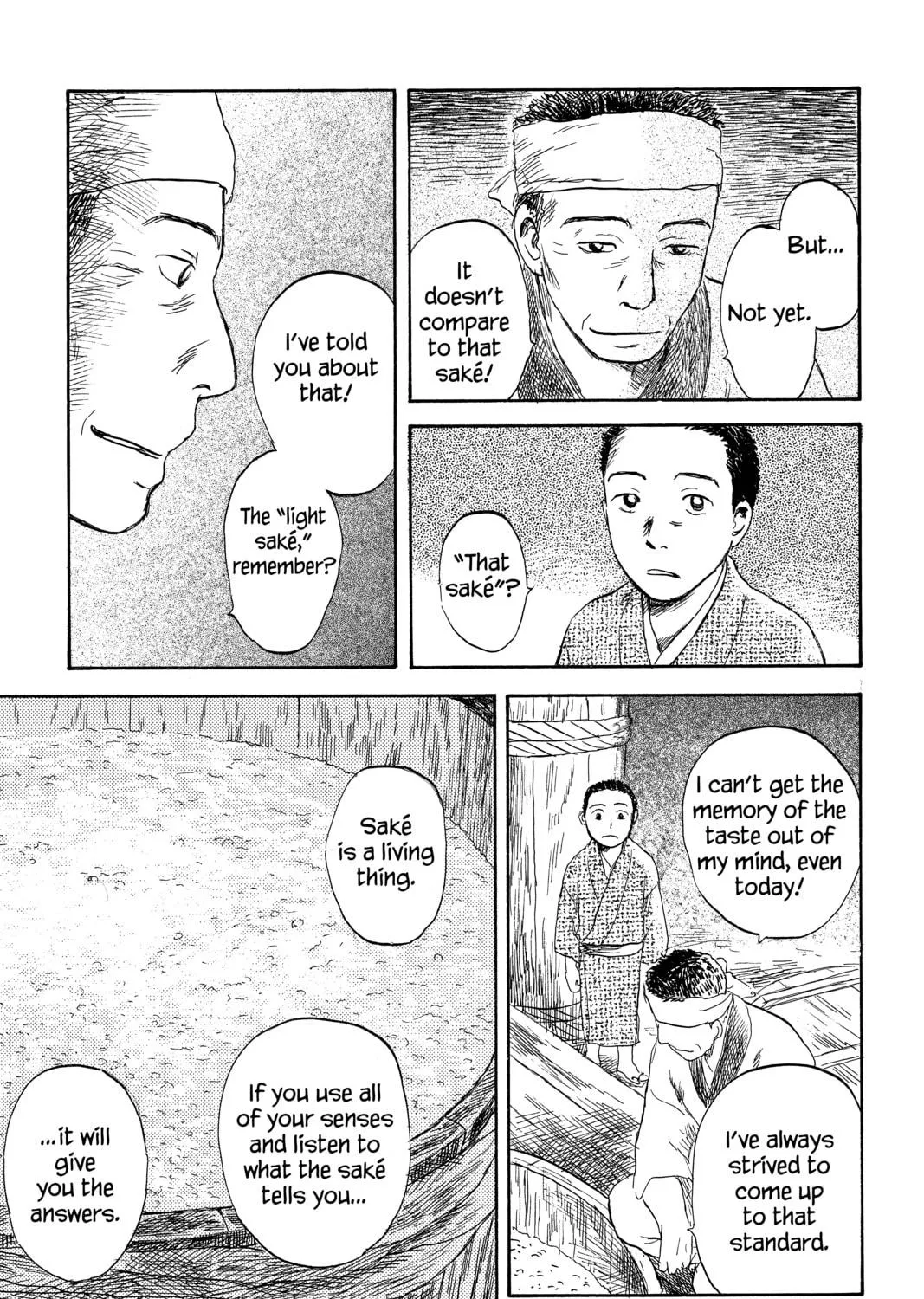 Read Mushishi chapter 30 image 16 on Lezhin