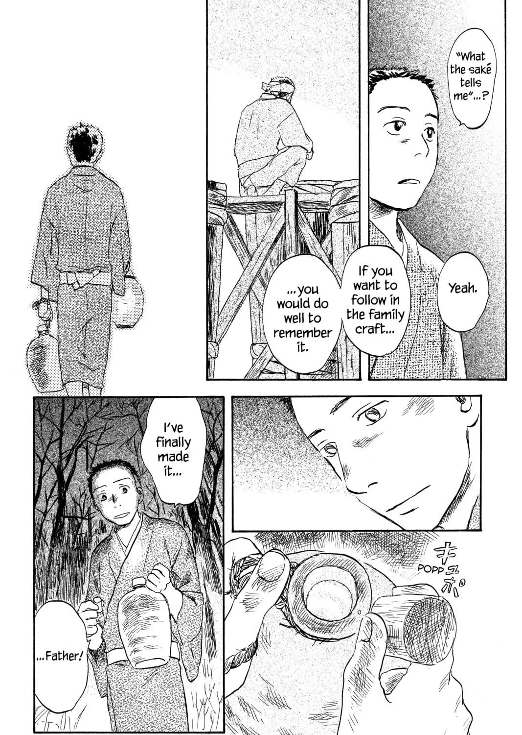 Read Mushishi chapter 30 image 18 on Lezhin