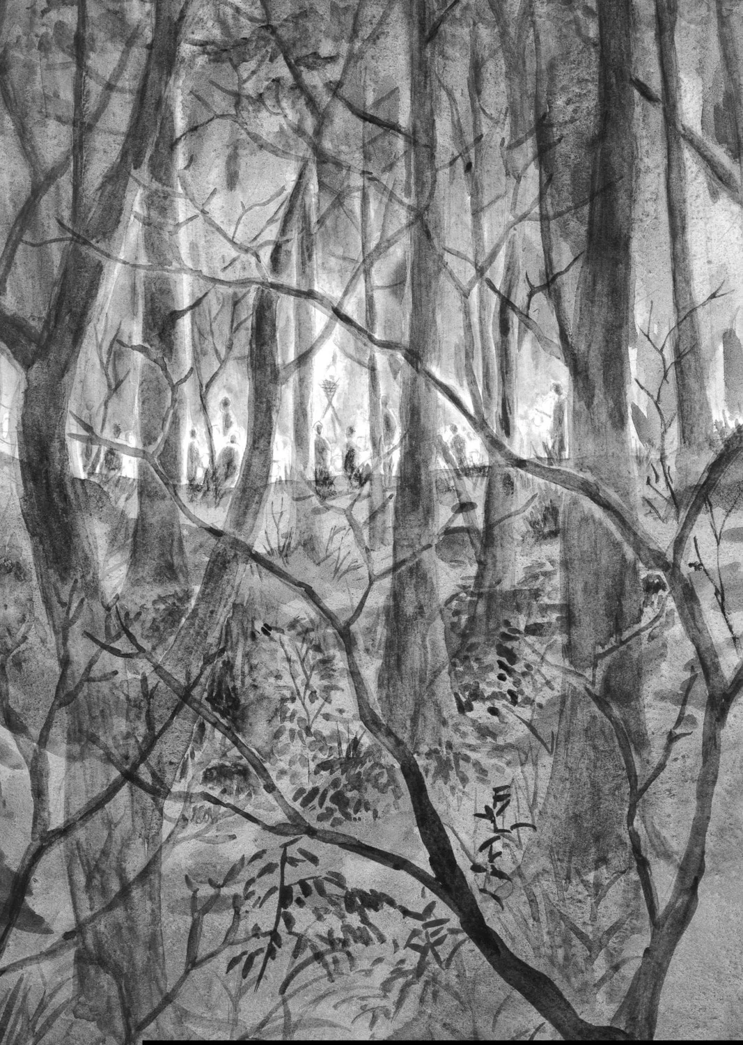 Read Mushishi chapter 30 image 2 on Lezhin