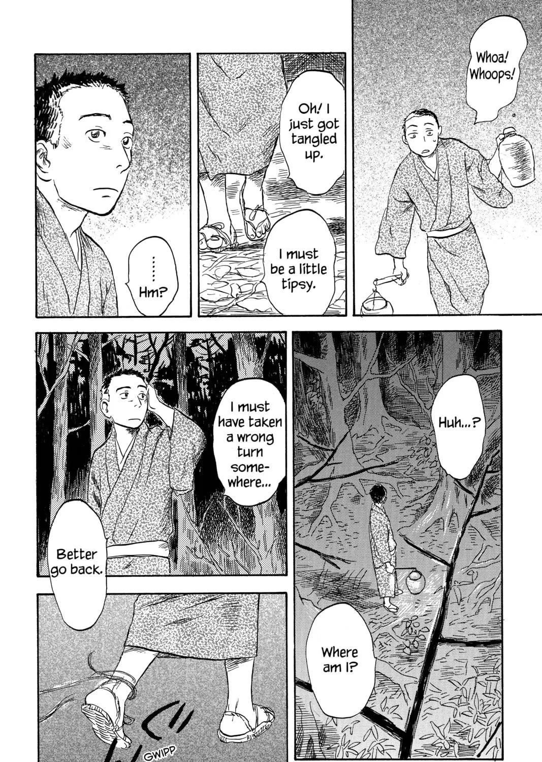 Read Mushishi chapter 30 image 22 on Lezhin