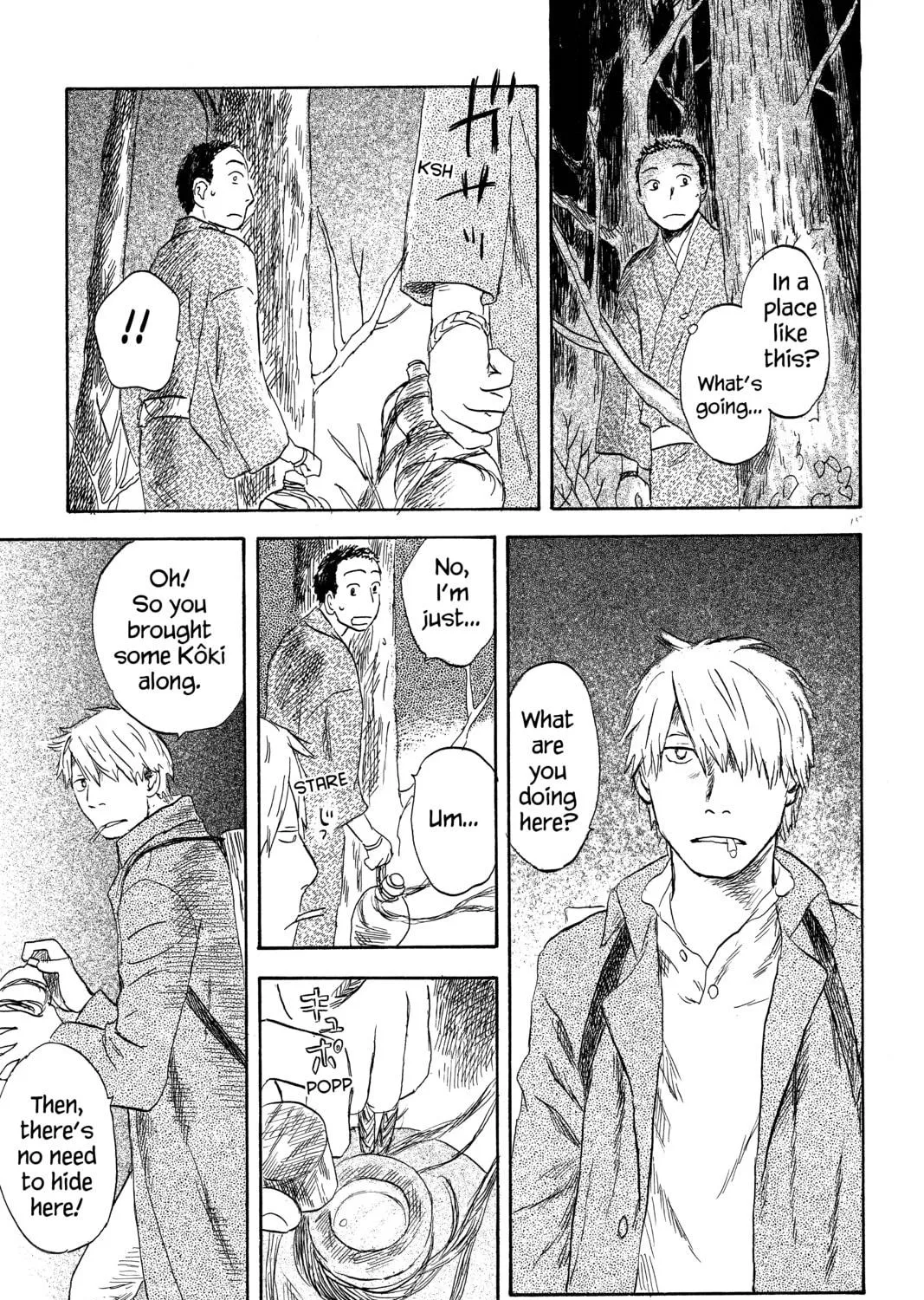 Read Mushishi chapter 30 image 28 on Lezhin