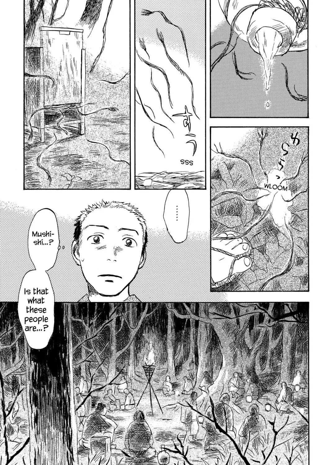 Read Mushishi chapter 30 image 32 on Lezhin