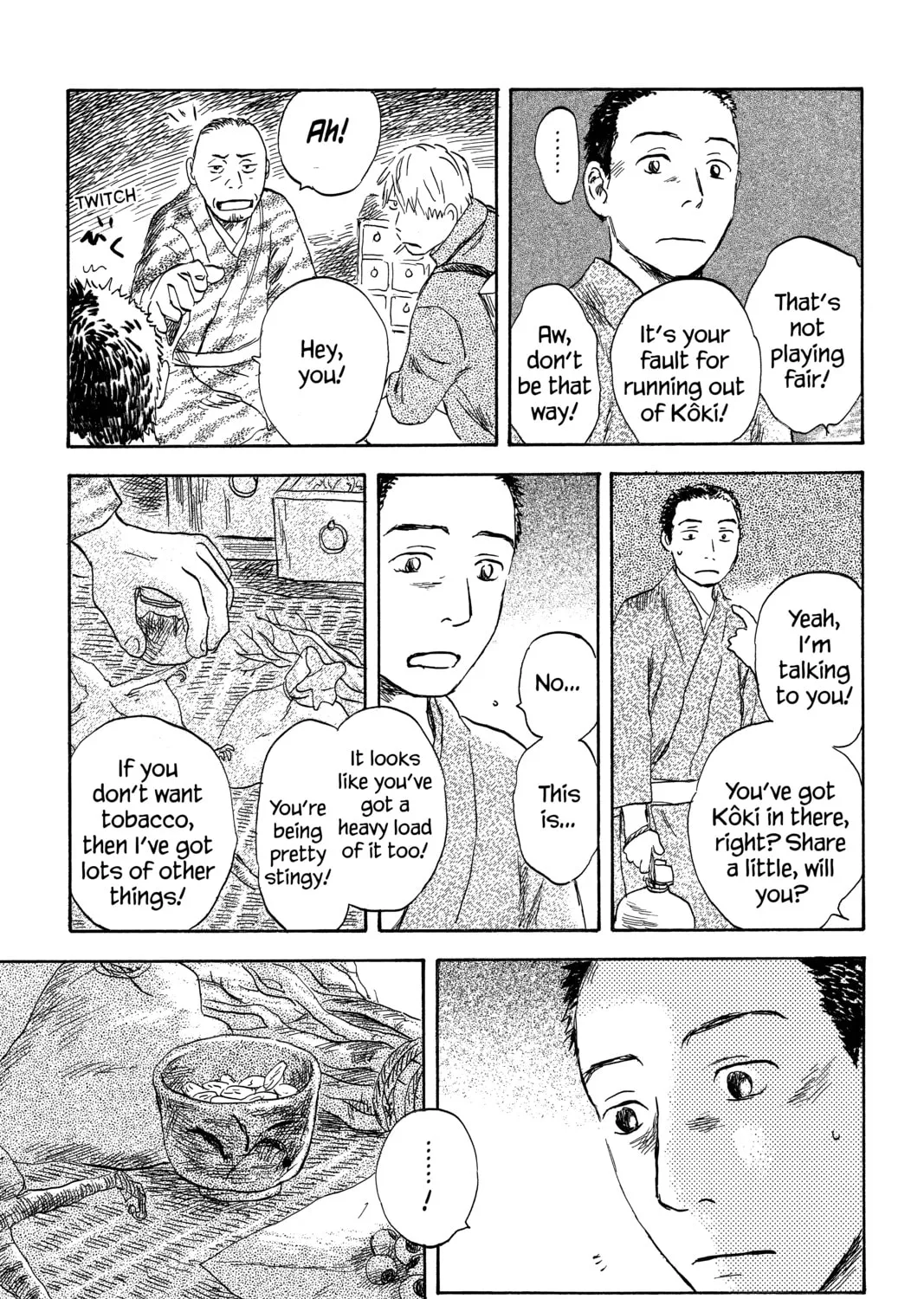 Read Mushishi chapter 30 image 36 on Lezhin