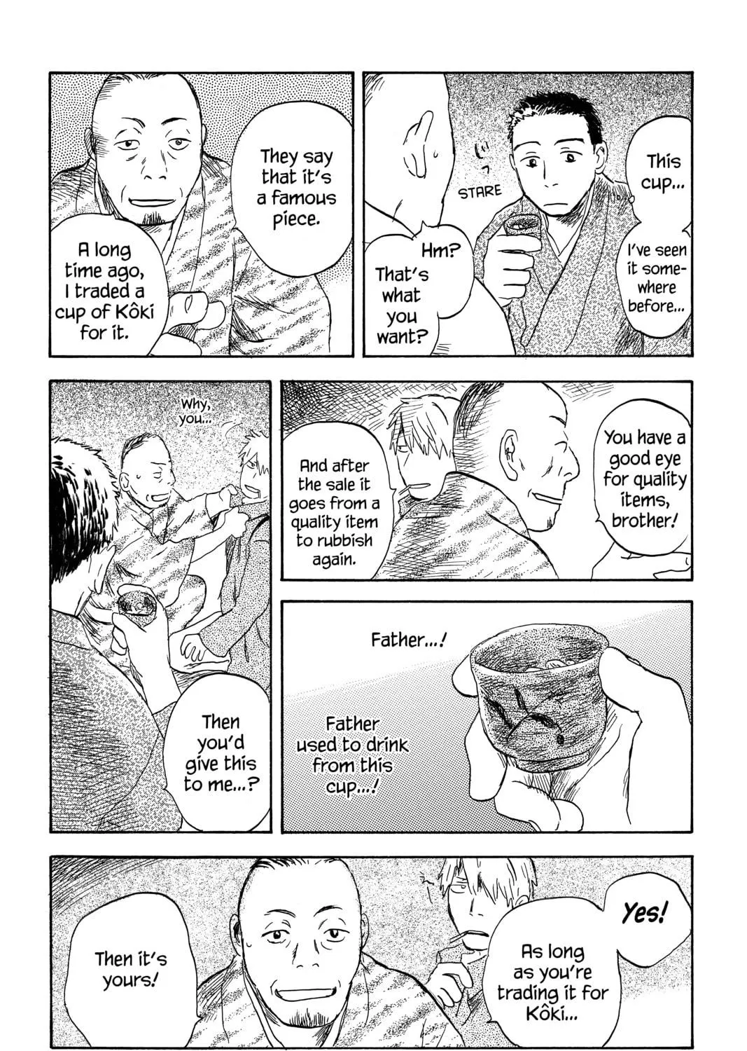 Read Mushishi chapter 30 image 38 on Lezhin