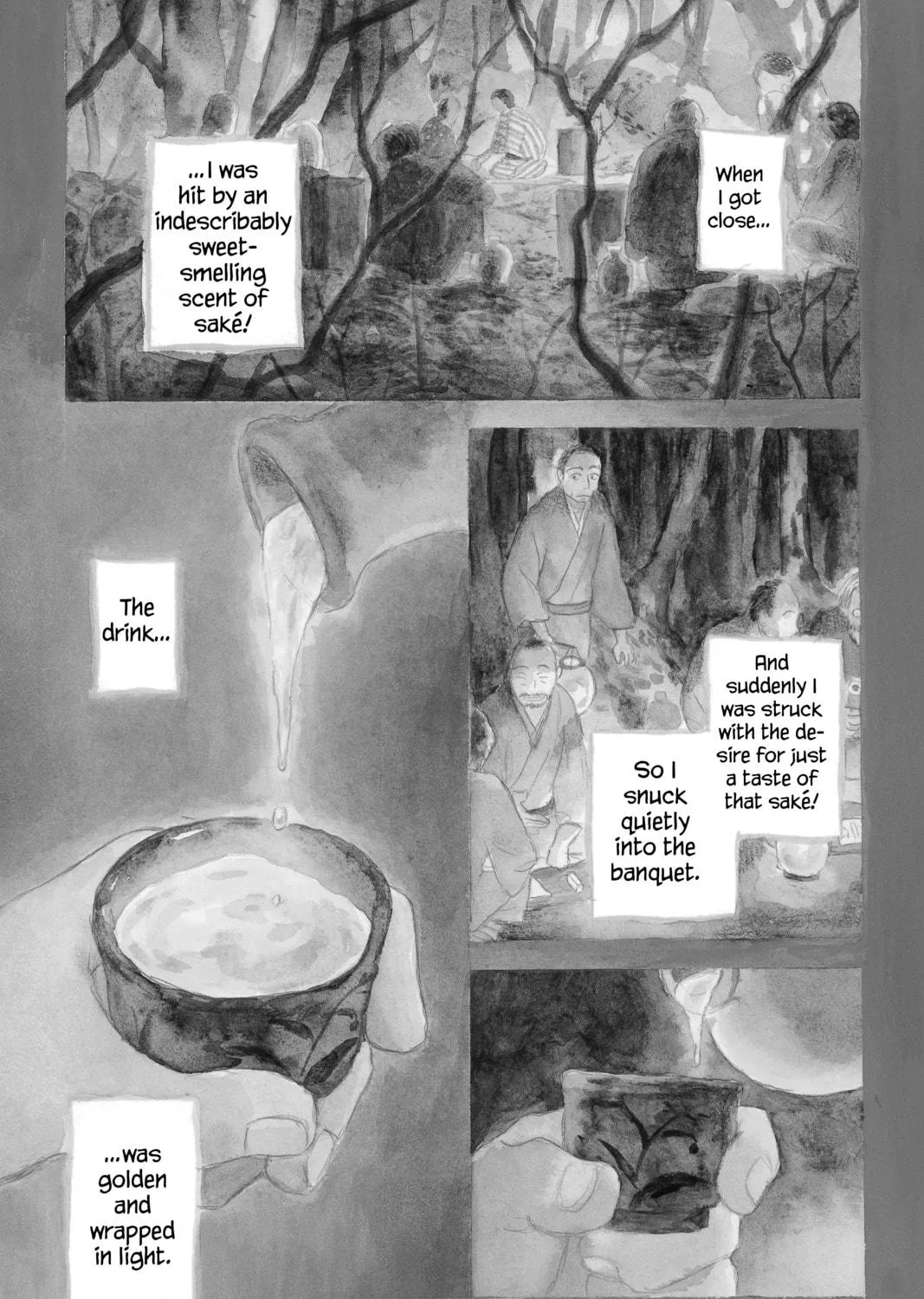 Read Mushishi chapter 30 image 4 on Lezhin