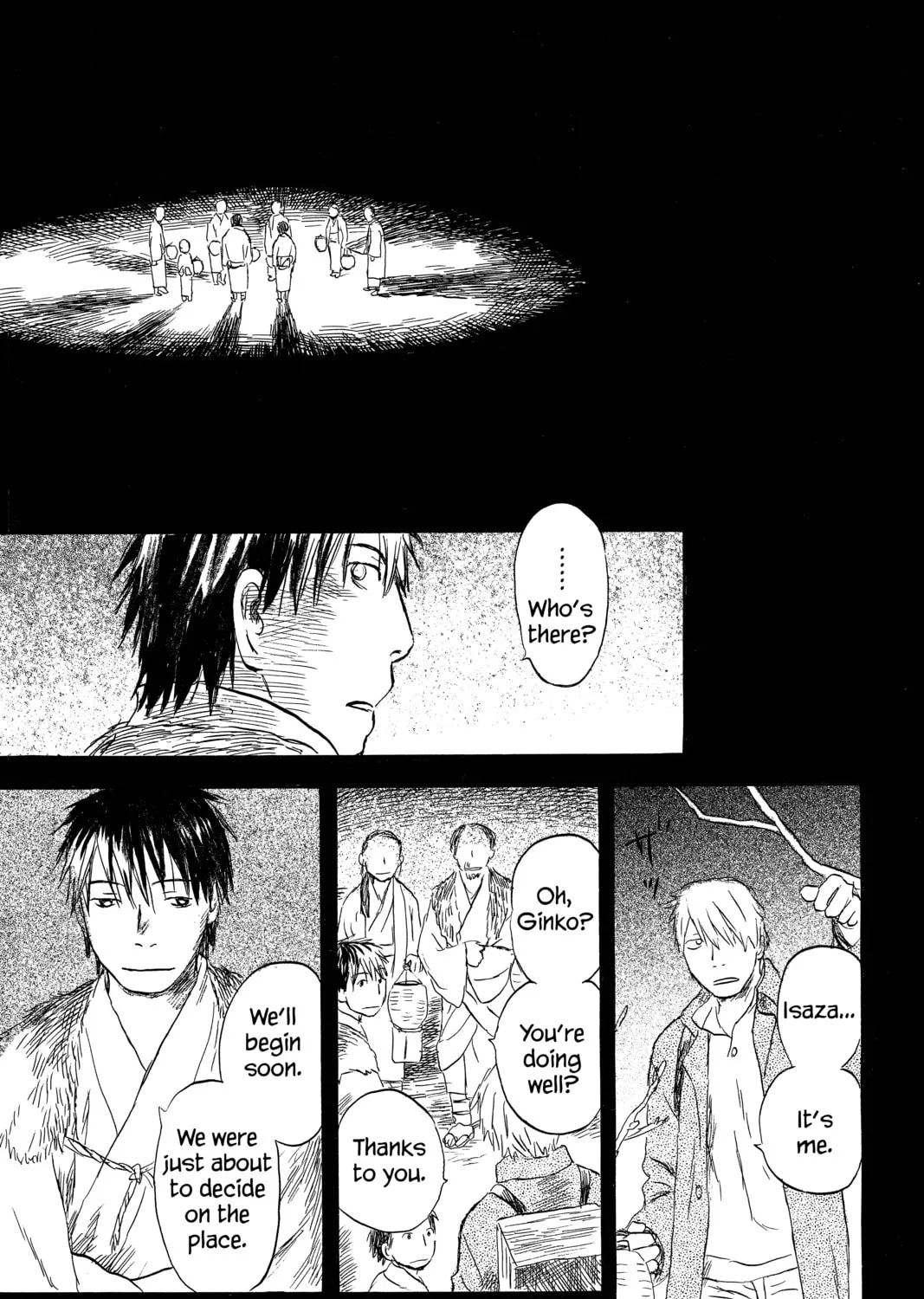 Read Mushishi chapter 30 image 44 on Lezhin