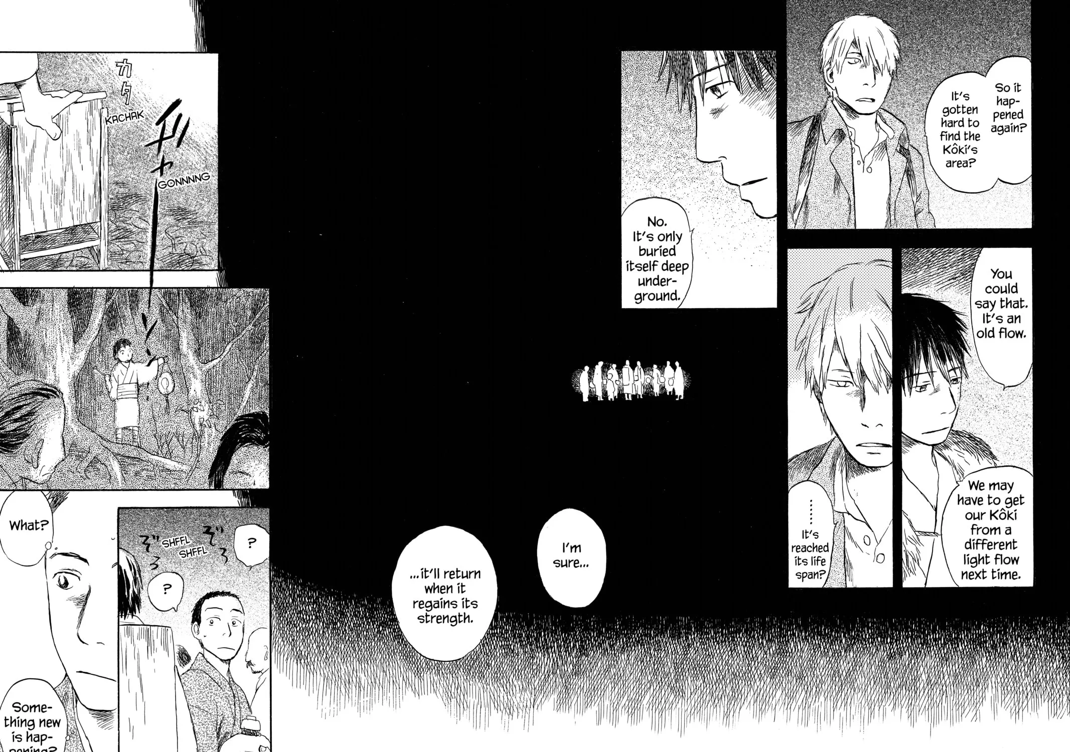 Read Mushishi chapter 30 image 46 on Lezhin