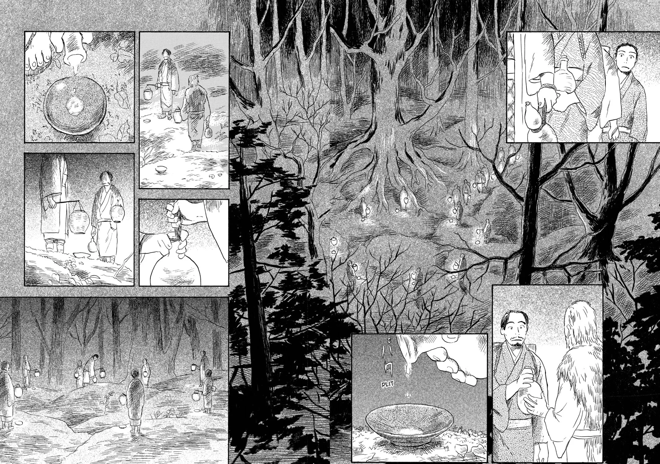 Read Mushishi chapter 30 image 48 on Lezhin