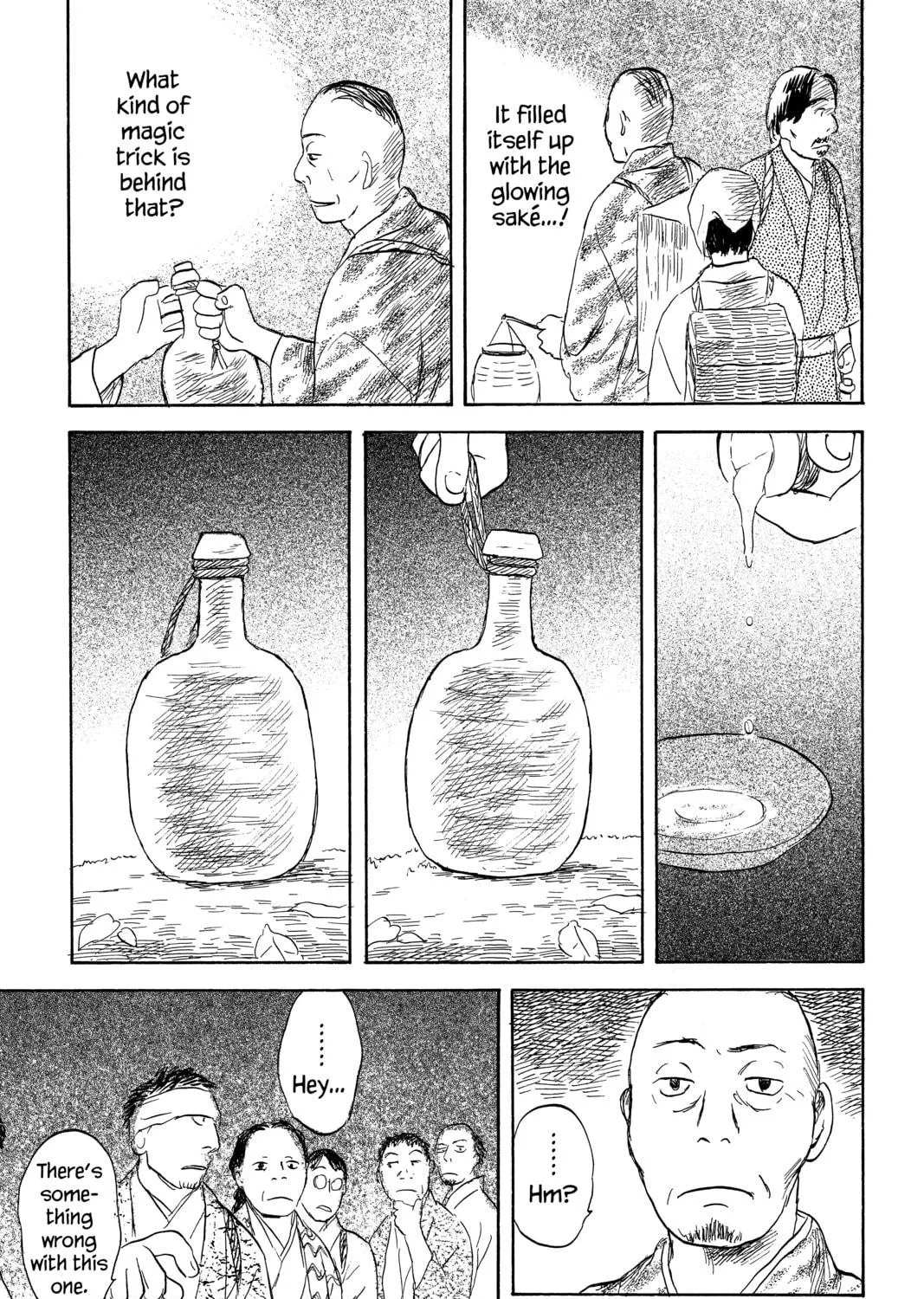 Read Mushishi chapter 30 image 52 on Lezhin